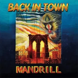 Image of Back in Town by Mandrill CD Album