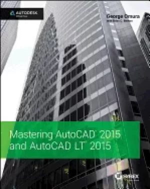 Image of mastering autocad 2015 and autocad lt 2015 autodesk official press