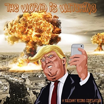 Image of Various Artists - The World Is Watching CD