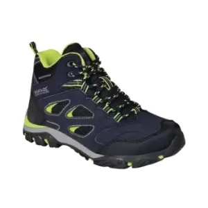Image of Regatta Holcombe IEP Junior Waterproof & Breathable Walkin - Blue