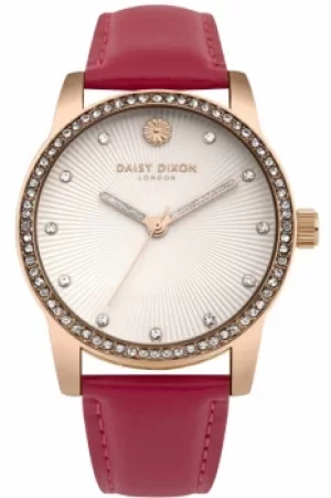 Image of Ladies Daisy Dixon Adriana Glitz Watch DD089PRG