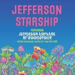 Image of Jefferson Airplane at Woodstock Del Mar Fairgrounds Del Mar CA June 12th 2009 by Jefferson Starship CD Album