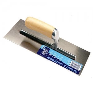 Image of Spear and Jackson Plastering Trowel 11"