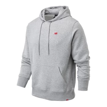 Image of New Balance New Balance Lifestyle Patch OTH Hoodie Mens - Grey