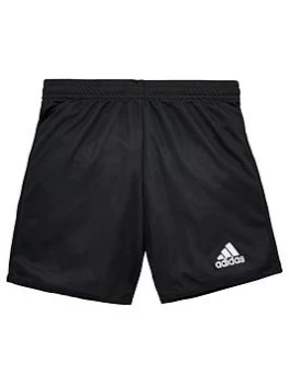 Image of Boys, adidas Youth Parma 16 Training Shorts - Black, Size S
