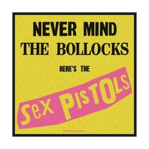 Image of The Sex Pistols - Nevermind the Bollocks Standard Patch