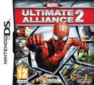 Image of Marvel Ultimate Alliance 2 Nintendo DS Game