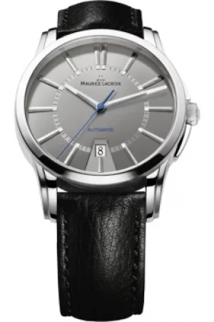 Image of Mens Maurice Lacroix Pontos Date Automatic Watch PT6148-SS001-230-1
