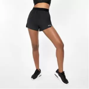 Image of Everlast Woven Sports Shorts - Black