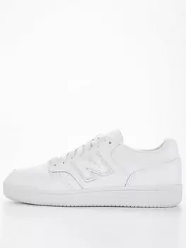 Image of New Balance 480 - White, Size 7, Men