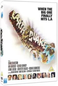 Image of Earthquake - DVD