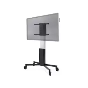 Image of CTOUCH Wallom2 2.18 m (86") Freestanding Aluminium Black