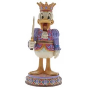 Image of Disney Traditions Reigning Royal Donald Duck Figurine