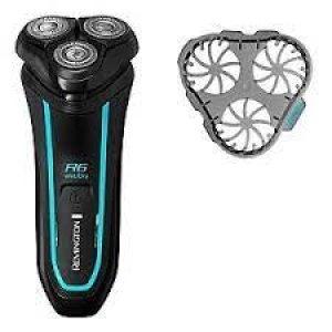 Image of Remington R6 Style Series Aqua Rotary Shaver White Black