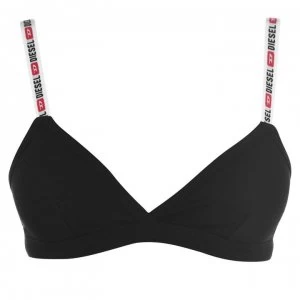 Image of Diesel Division Bra - Black 900