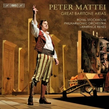 Image of Mattei, Peter - Peter Mattei: Great Baritone Arias CD