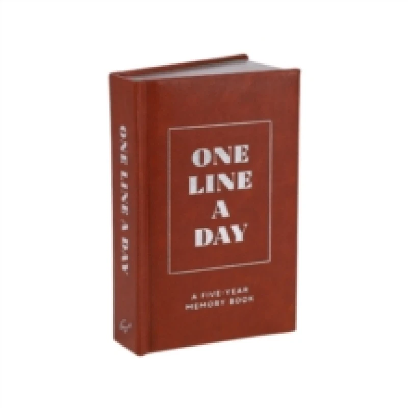 Image of Luxe One Line a Day : A Five-Year Memory Book Diary or journal