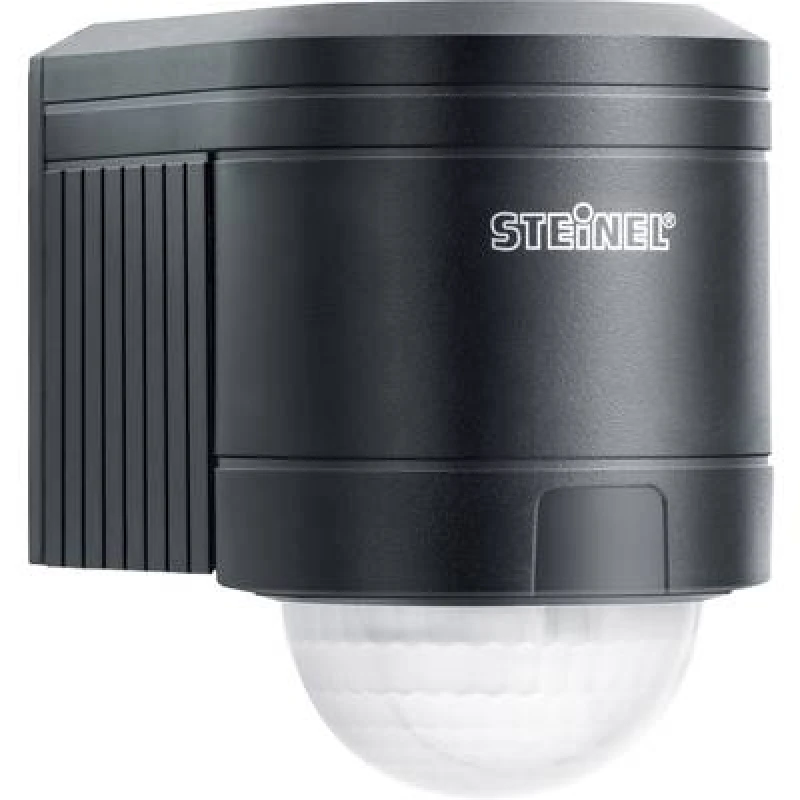 Image of Steinel Steinel 602710 Surface-mount PIR motion detector 240 ° Relay Black IP54 602710