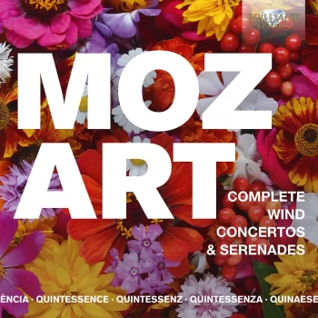 Image of Various Artists -Mozart: Complete Wind Concertos & Serenades (CD)
