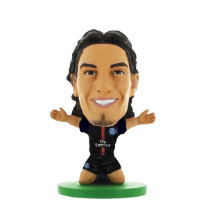 Image of SoccerStarz Edinson Cavani Paris St Germain Home Kit 2020 Figure