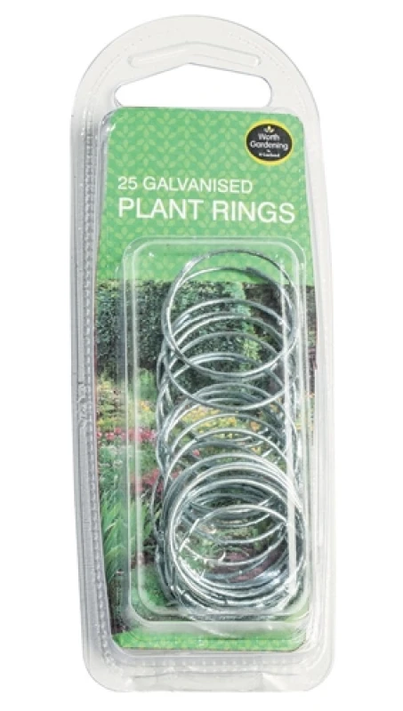 Image of Garland Galvanised Plant Rings (25) W1813