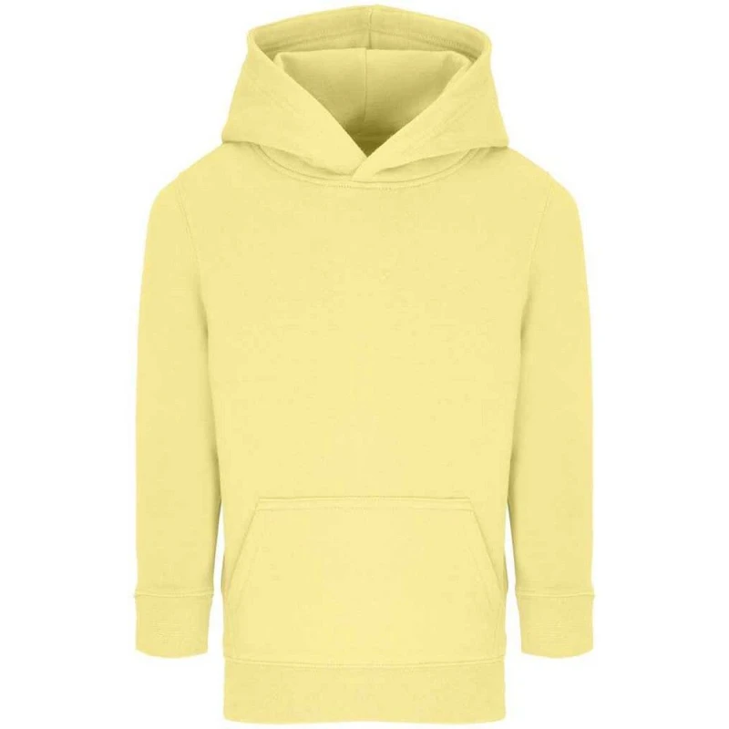 Image of SOL'S Connor Hoodie in Yellow Size: 4 Years Yellow Unisex 4 Years
