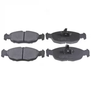 Image of Brake Pad set 16055 by Febi Bilstein Front Axle