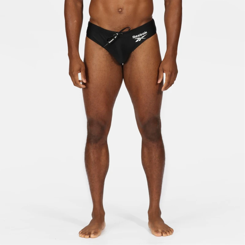 Image of Reebok Wells Swimming Briefs Mens - Black S