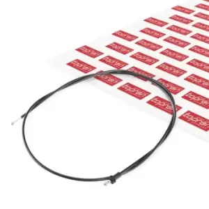 Image of TOPRAN Bonnet Cable VW 109 860 701823531,701823531A,701823531B 701823531C,701823531D,702823531,7D2823531