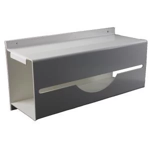 Image of Wall Mounted Apron Roll Dispenser White GEPARD