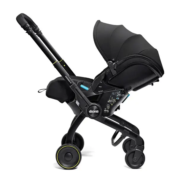 Image of Doona X infant Car Seat & Stroller - Nitro Black