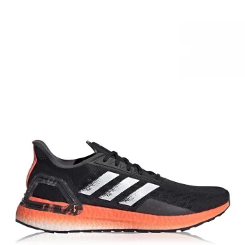 Image of adidas Ultraboost PB Mens Running Shoes - Black/White/Red