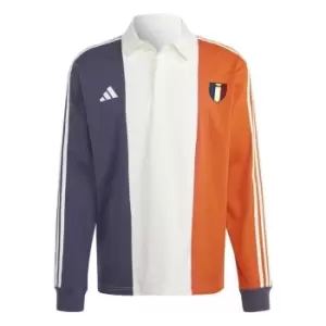 Image of adidas FRXV Long Sleeve Polo Shirt Mens - Multi