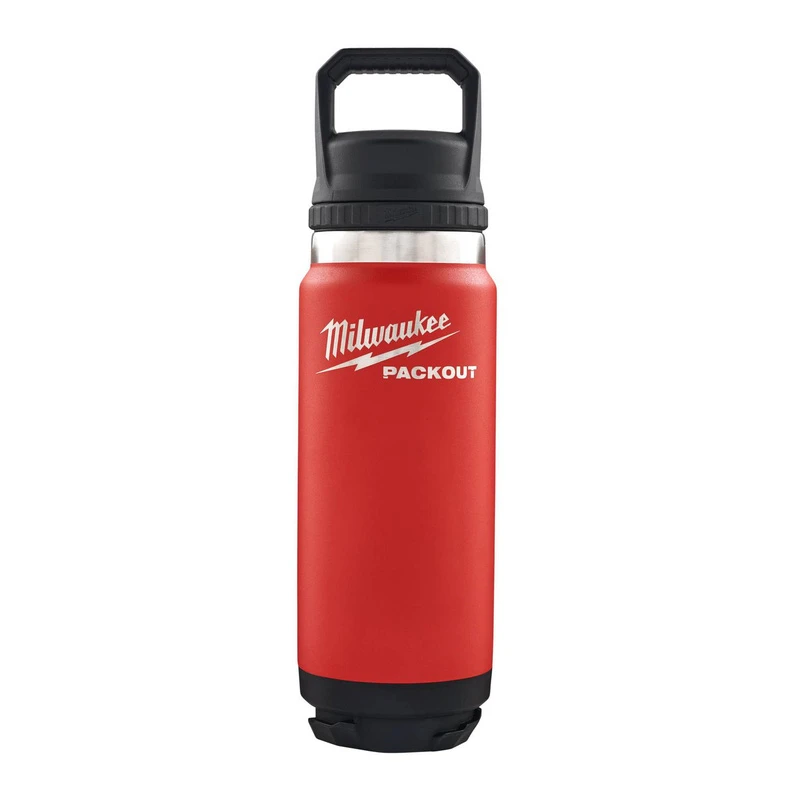 Image of Milwaukee Packout Drinks Bottle Chug Lid 4932493465 Colour: Red