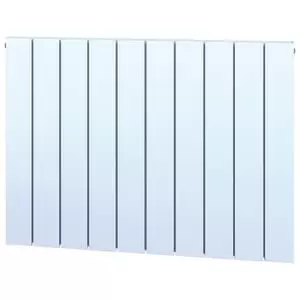 Image of Towelrads White Hanworth Horizontal Designer Radiator - 600 x 800mm