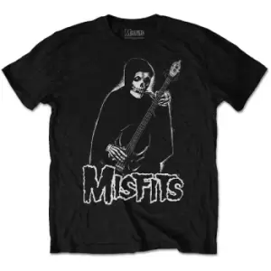 Image of Misfits - Bass Fiend Unisex X-Large T-Shirt - Black