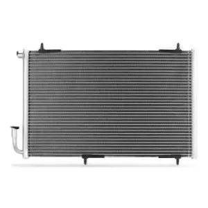 Image of RIDEX Condenser 448C0053 AC Condenser,Condenser, air conditioning PEUGEOT,206 Schragheck (2A/C),206 CC (2D),206+ Schragheck (2L_, 2M_),206 SW (2E/K)