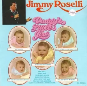 Image of Daddys Little Girl by Jimmy Roselli CD Album
