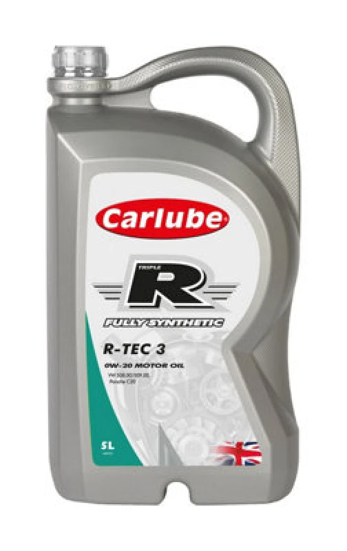 Image of Carlube Engine Oil Triple R 0W20 C5 Va Fully Synthetic 5 Litres R-Tec 3 5L
