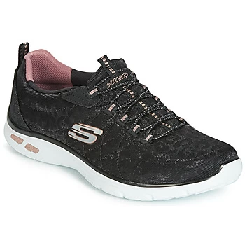 Image of Skechers EMPIRE D'LUX SPOTTED womens Shoes Trainers in Black