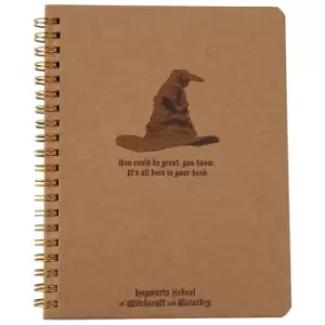 Image of Cakeworthy Harry Potter Sorting Hat Notebook