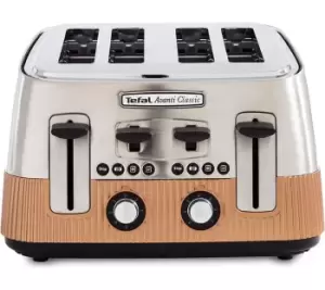 Image of TEFAL Avanti Classic TT780F40 4 Slice Toaster