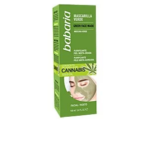 Image of CANNABIS MASCARILLA VERDE facial piel mixta/grasa 100ml