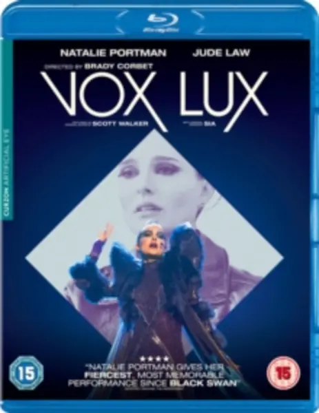 Image of Vox Lux Bluray