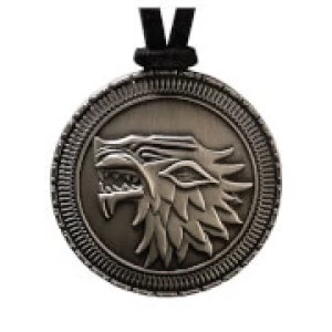 Image of Game of Thrones Stark Shield Costume Pendant