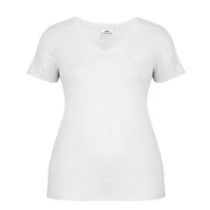 Image of Slazenger V Neck Tee - Grey