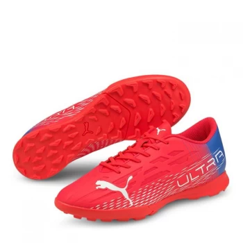 Image of Puma Ultra 4.2 Astro Turf Trainers - SunBlaze/Blue