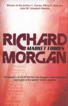 Image of Market Forces by Richard Morgan Book