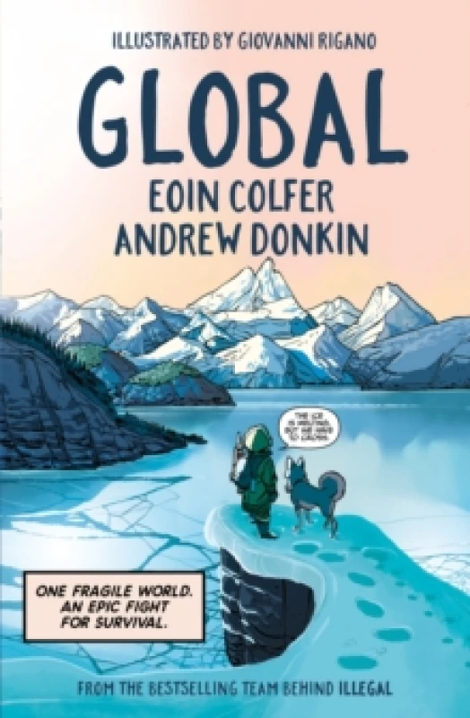 Image of Global : a graphic novel adventure about hope in the face of climate change Paperback / softback