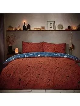 Image of Furn Halloween Witchy Vibes Duvet Cover Set - Multi